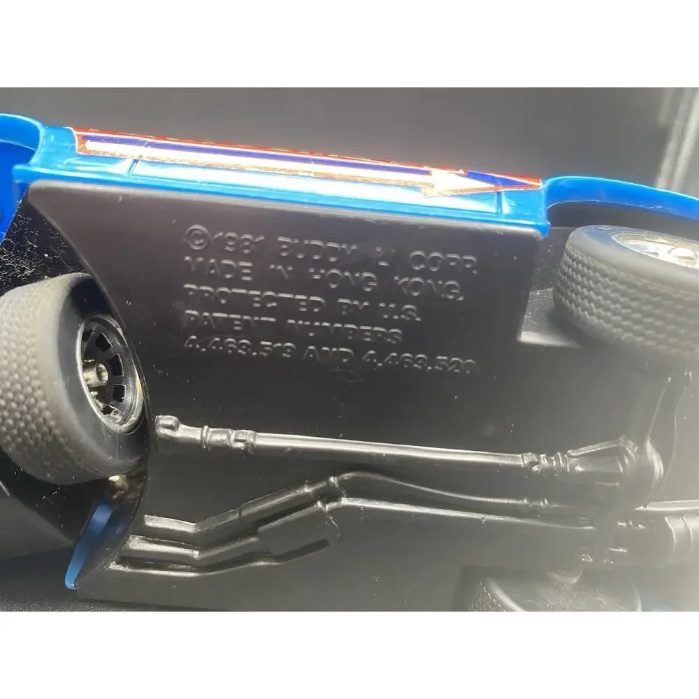 Vintage 1981 Buddy L Car Come Back Camaro Z28 Plastic. / Hong Kong/ Works